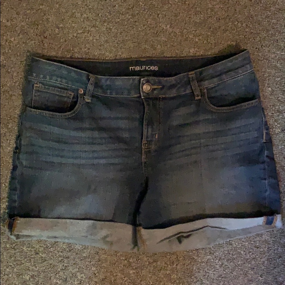 Maurice’s Jean shorts